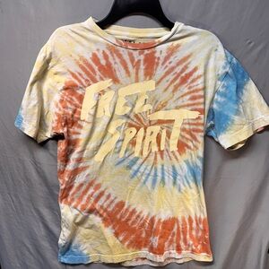 Khalid 2019 Free Spirit Tour Tie-Dye 100% Cotton Shirt Unisex